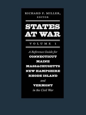 cover image of States at War, Volume 1